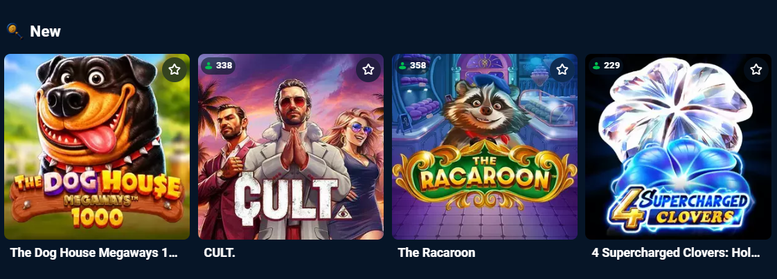 Bonobo Casino spiele
